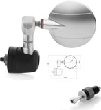 Mirror End Mount Right Spy-R Ø57 - Rizoma Compatible With Bmw F 800 R (2009-2014)