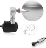 Mirror End Mount Left Spy-R Ø57 - Rizoma Compatible With Bmw S 1000 Rr (2009-2021)