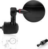 Mirror End Mount Left Spy-R Ø57 - Rizoma Compatible With Yamaha Fz-1 (2006-2016)