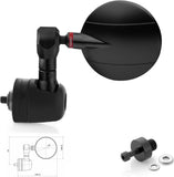 Mirror End Mount Left Spy-R Ø57 - Rizoma Compatible With Kawasaki Ninja 600