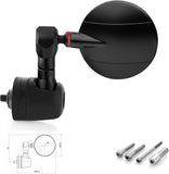 Mirror End Mount Left Spy-R Ø57 - Rizoma Compatible With Bmw C 600 Sport (2012-2015)