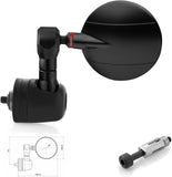 Mirror End Mount Left Spy-R Ø57 - Rizoma Compatible With Bmw S 1000 R (2014-2020)