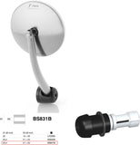 Mirror End Mount Left Universal Ø24,5(21>23) Spirit Rs - Rizoma Compatible With Aprilia