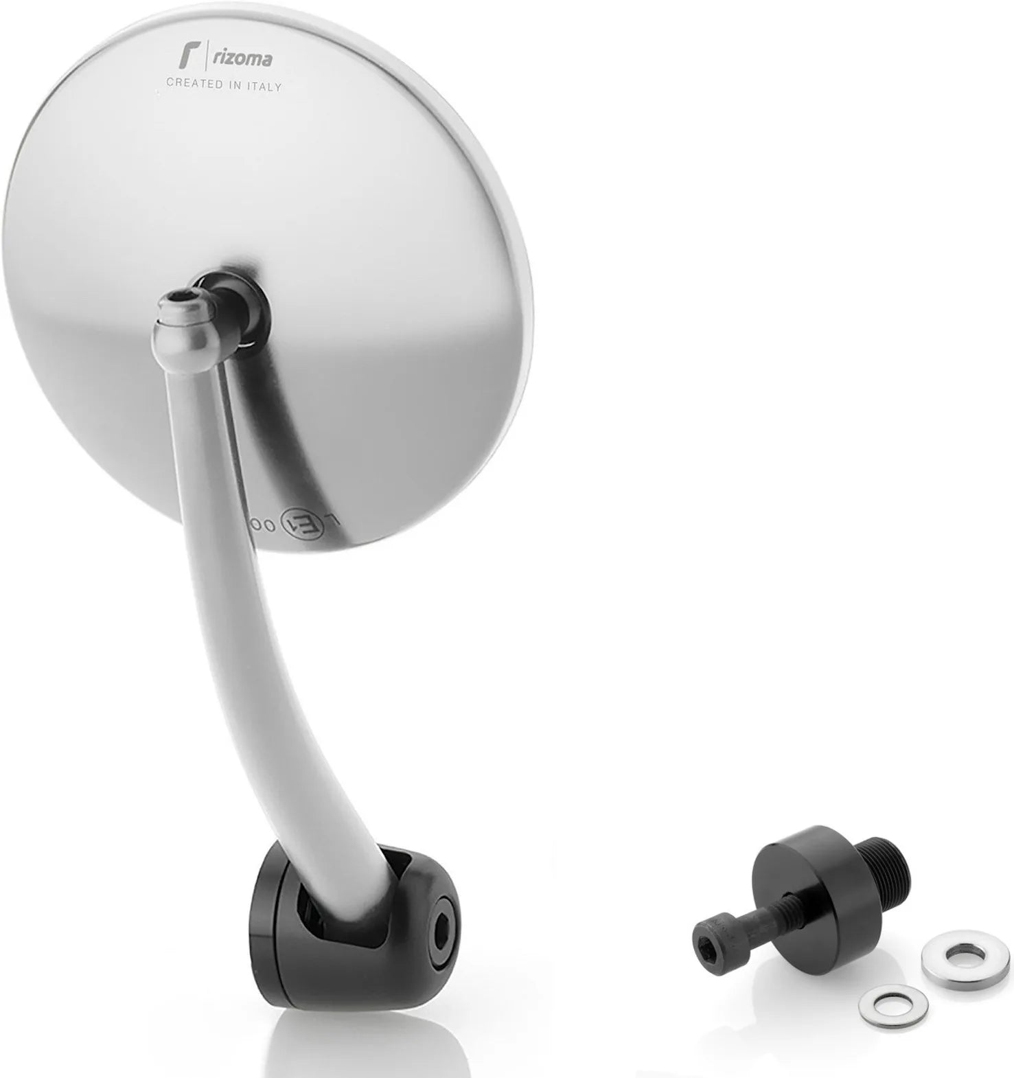 Mirror End Mount Right Spirit Rs - Rizoma Compatible With Kawasaki Z 750 R (2011-2014)