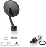 Mirror End Mount Left Universal Ø24,5(21>23) Spirit Rs - Rizoma Compatible With Ktm