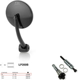 Mirror End Mount Right Universal Ø22(13>20) Spirit Rs - Rizoma Compatible With Ktm