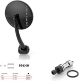 Mirror End Mount Left Universal Ø24,5(21>23) Spirit Rs - Rizoma Compatible With Triumph