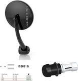 Mirror End Mount Right Universal Ø24,5(21>23) Spirit Rs - Rizoma Compatible With Mv Agusta