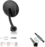Mirror End Mount Left Universal Ø22(13>20) Spirit Rs - Rizoma Compatible With Triumph