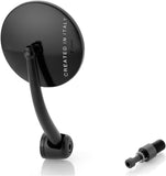 Mirror End Mount Right Spirit Rs - Rizoma Compatible With Yamaha Mt-09 (2017-2020)