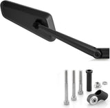 Mirror Side Mount Right Circuit 744 - Rizoma Compatible With Harley-Davidson Dyna (1984-2017)