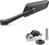 Mirror Side Mount Left Circuit 744 - Rizoma Compatible With Ducati Multistrada 1260 (2019-2020)