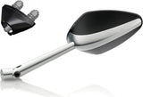 Mirror Side Mount Right Universal M8>M10 Veloce - Rizoma Compatible With Kawasaki