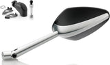 Mirror Side Mount Right Veloce Naked - Rizoma Compatible With Yamaha T-Max 500 (2008-2011)