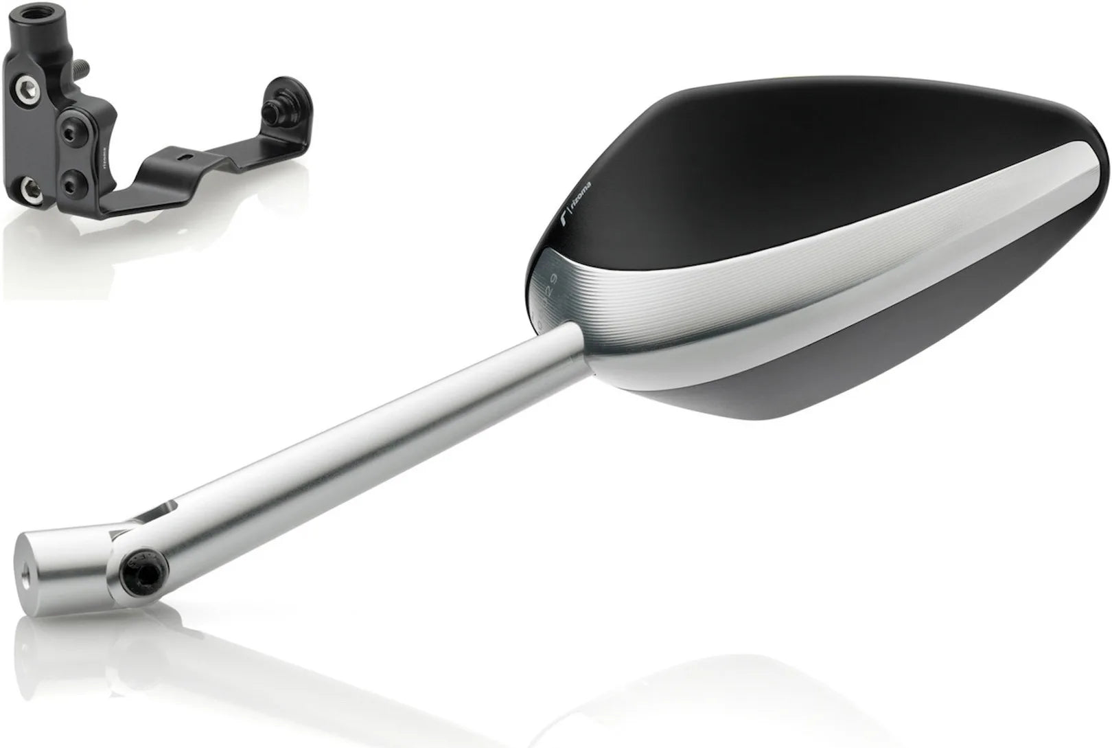 Mirror Side Mount Left Veloce Naked - Rizoma Compatible With Mv Agusta Rivale 800 Eas (2013-2019)