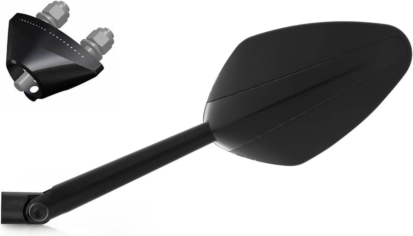 Mirror Side Mount Right Universal M8>M10 Veloce - Rizoma Compatible With Ktm