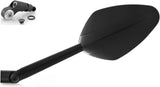 Mirror Side Mount Right Veloce Naked - Rizoma Compatible With Bmw F 800 Gs Adventure (2013-2018)