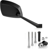 Mirror Side Mount Right 4D - Rizoma Compatible With Harley-Davidson Dyna (1984-2017)