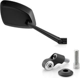 Mirror Side Mount Right 4D - Rizoma Compatible With Ducati Multistrada Enduro 1200 S (2015-2018)