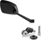 Mirror Side Mount Right 4D - Rizoma Compatible With Ducati Multistrada Enduro 1200 S (2015-2018)