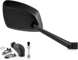 Mirror Side Mount Right 4D - Rizoma Compatible With Yamaha T-Max 530 (2012-2019)