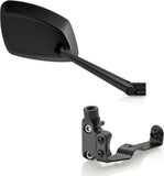 Mirror Side Mount Right 4D - Rizoma Compatible With Mv Agusta Rivale 800 Eas (2013-2019)