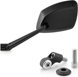 Mirror Side Mount Left 4D - Rizoma Compatible With Ducati Multistrada 1260 (2019-2020)