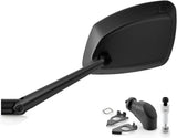 Mirror Side Mount Left 4D - Rizoma Compatible With Yamaha T-Max 500 (2008-2011)
