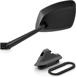 Fairing Mirror Side Mount Left 4D - Rizoma Compatible With Yamaha T-Max 500 (2008-2011)