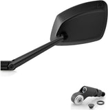 Mirror Side Mount Left 4D - Rizoma Compatible With Bmw F 800 Gs Adventure (2013-2018)