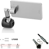 Mirror End Mount Right Universal Ø22(13>20) Quantum End - Rizoma Compatible With Triumph
