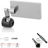 Mirror End Mount Left Universal Ø22(13>20) Quantum End - Rizoma Compatible With Mv Agusta