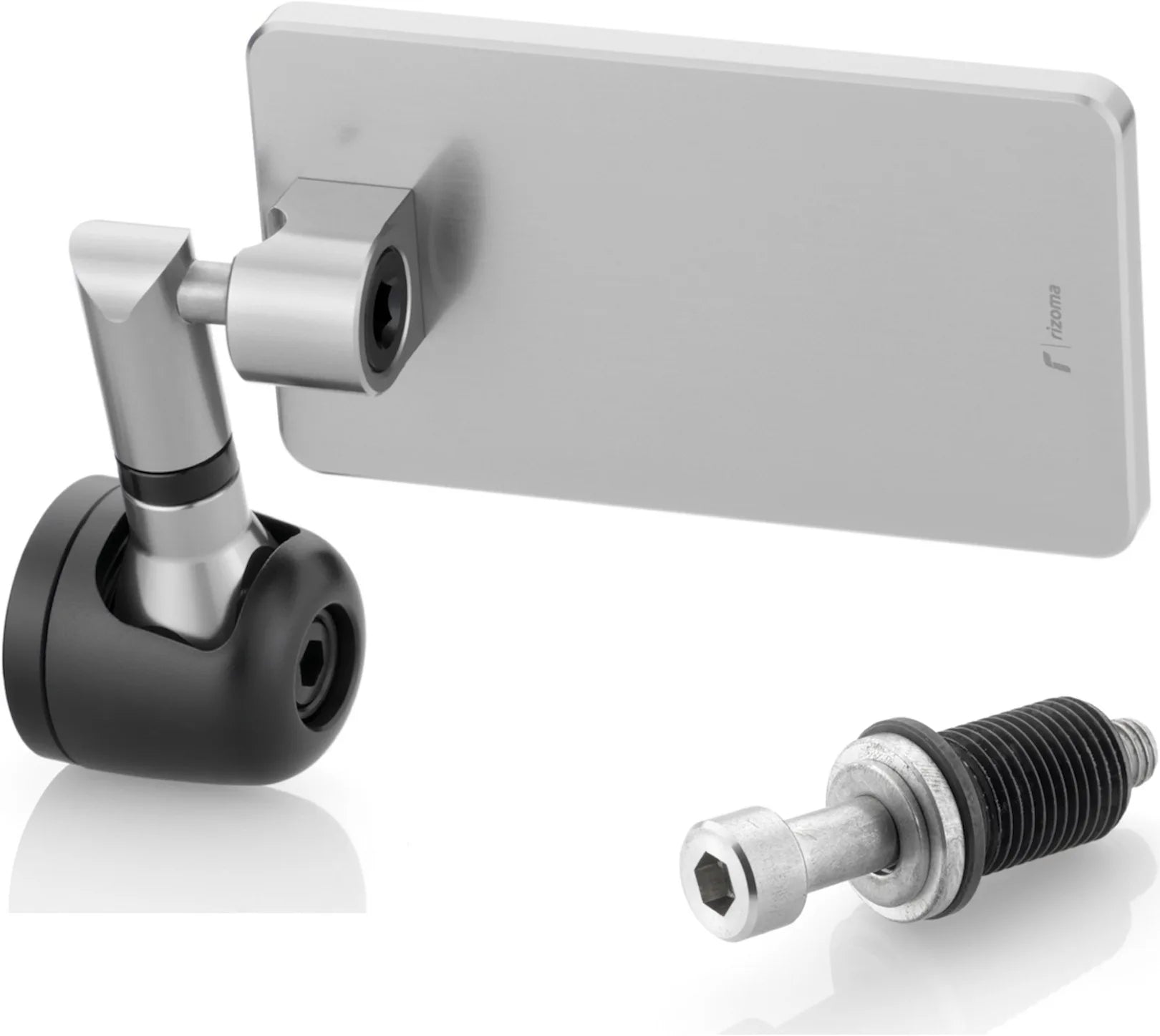 Mirror End Mount Right Quantum End - Rizoma Compatible With Mv Agusta Brutale 675 (2013-2015)