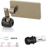 Mirror End Mount Right Universal Ø24,5(21>23) Quantum End - Rizoma Compatible With Bmw