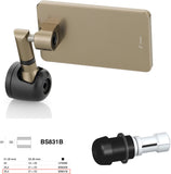 Mirror End Mount Left Rizoma Quantum End Bronze Size D1 24,5 - D2 21>23