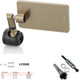 Mirror End Mount Right Universal Ø22(13>20) Quantum End - Rizoma Compatible With Aprilia
