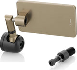 Mirror End Mount Left Quantum End - Rizoma Compatible With Yamaha T-Max 500 (2008-2011)