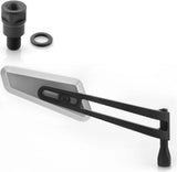 Mirror Direct Mount Right Circuit 959 Rs - Rizoma Compatible With Bmw F 800 Gs Adventure (2013-2018)