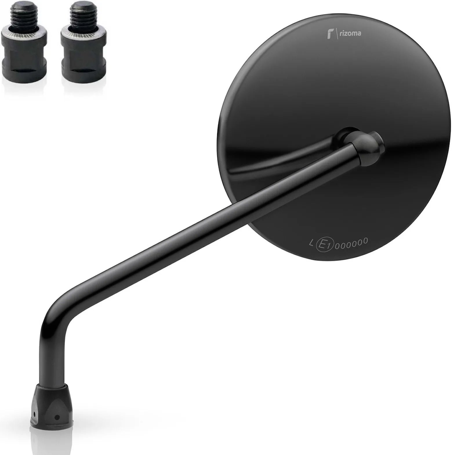 Mirror Direct Mount Right Universal M8>M10 One - Rizoma Compatible With Kawasaki