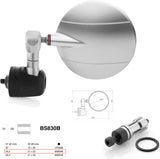 Mirror End Mount Right Universal Ø24,5(21>23) Spy-R Ø80 - Rizoma Compatible With Aprilia