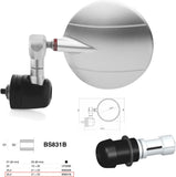 Mirror End Mount Right Universal Ø24,5(21>23) Spy-R Ø80 - Rizoma Compatible With Ktm