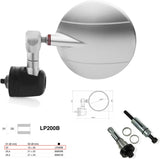 Mirror End Mount Right Universal Ø22(13>20) Spy-R Ø80 - Rizoma Compatible With Ktm