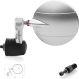 Mirror End Mount Right Spy-R Ø80 - Rizoma Compatible With Yamaha Mt-09 (2017-2020)