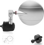 Mirror End Mount Right Spy-R Ø80 - Rizoma Compatible With Bmw K 1300 R (2009-2011)