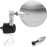 Mirror End Mount Right Spy-R Ø80 - Rizoma Compatible With Bmw R Nine T 1200 (2014-2021)
