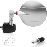 Mirror End Mount Left Spy-R Ø80 - Rizoma Compatible With Yamaha Mt-09 Tracer (2015-2016)