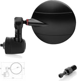 Mirror End Mount Left Spy-R Ø80 - Rizoma Compatible With Yamaha T-Max 530 (2012-2019)