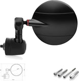 Mirror End Mount Right Spy-R Ø80 - Rizoma Compatible With Bmw C 600 Sport (2012-2015)