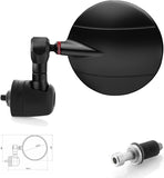 Mirror End Mount Left Spy-R Ø80 - Rizoma Compatible With Yamaha Fj-09 (2015-2016)