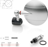 Mirror End Mount Right Universal Ø24,5(21>23) Spy-R Ø94.5 - Rizoma Compatible With Bmw